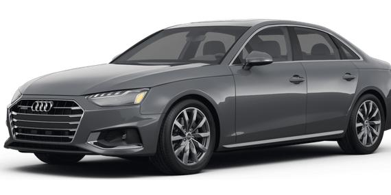 AUDI A4 2022 WAUEAAF43NN004277 image