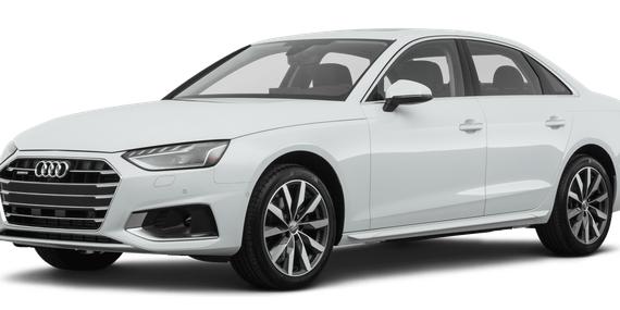 AUDI A4 2022 WAUFAAF43NN013131 image