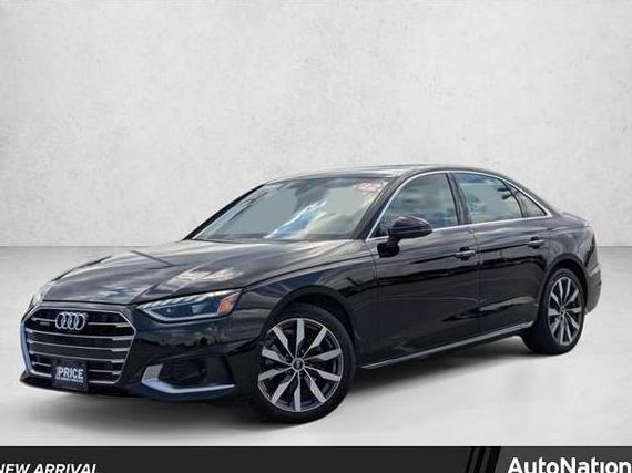 AUDI A4 2022 WAUBBAF48NN009264 image AUDI A4 2022 WAUBBAF48NN009264 image
