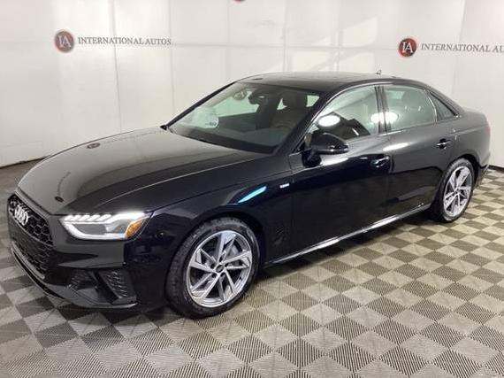 AUDI A4 2025 WAUDAAF45SN001162 image AUDI A4 2025 WAUDAAF45SN001162 image
