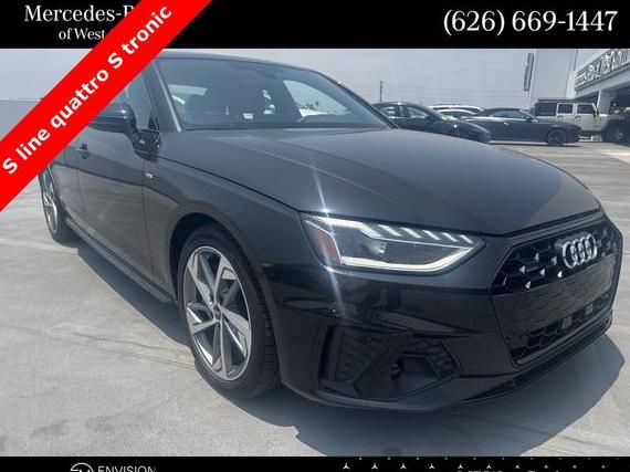 AUDI A4 2025 WAUDAAF48SN003567 image