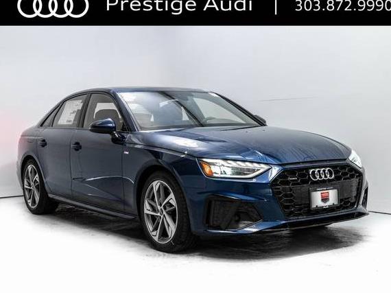 AUDI A4 2025 WAUDAAF47SN001972 image AUDI A4 2025 WAUDAAF47SN001972 image