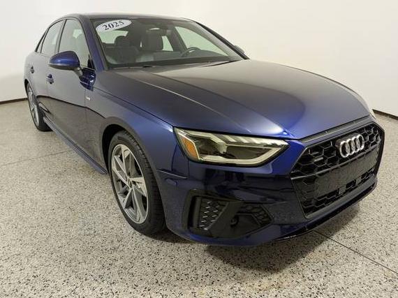 AUDI A4 2025 WAUDAAF41SN000882 image AUDI A4 2025 WAUDAAF41SN000882 image