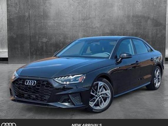 AUDI A4 2025 WAUEAAF49SN002853 image AUDI A4 2025 WAUEAAF49SN002853 image