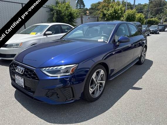 AUDI A4 2025 WAUEAAF42SN000197 image