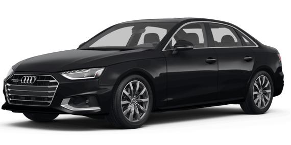AUDI A4 2025 WAUDAAF40SN004034 image