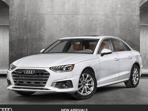 AUDI A4 2025 WAUDAAF4XSN003957 image