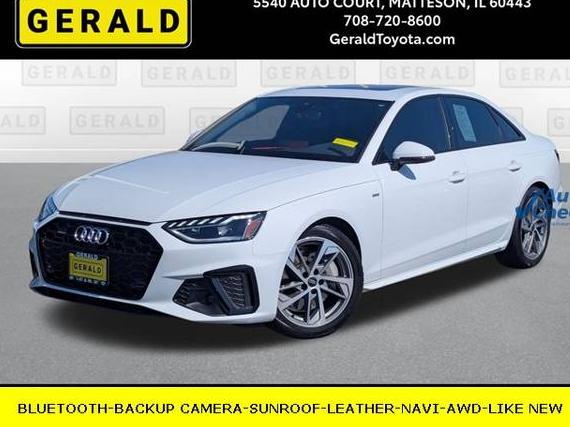 AUDI A4 2025 WAUEAAF46SN002115 image AUDI A4 2025 WAUEAAF46SN002115 image