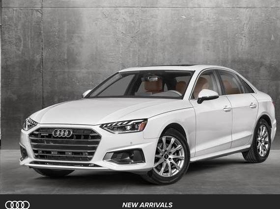 AUDI A4 2025 WAUDAAF48SN000233 image