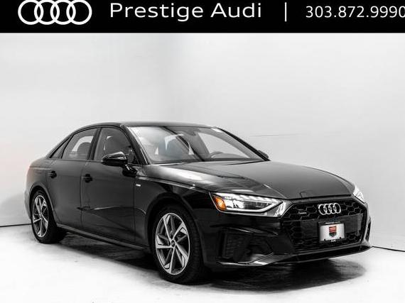 AUDI A4 2025 WAUDAAF48SN001818 image AUDI A4 2025 WAUDAAF48SN001818 image