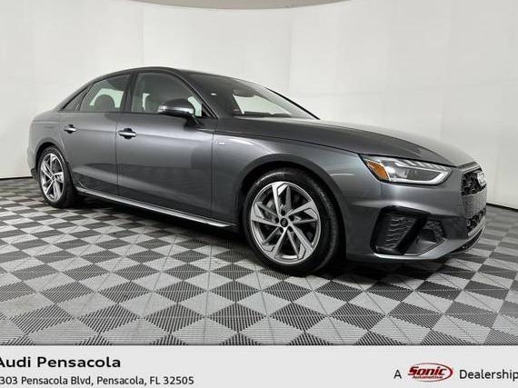 AUDI A4 2025 WAUDAAF45SN003378 image