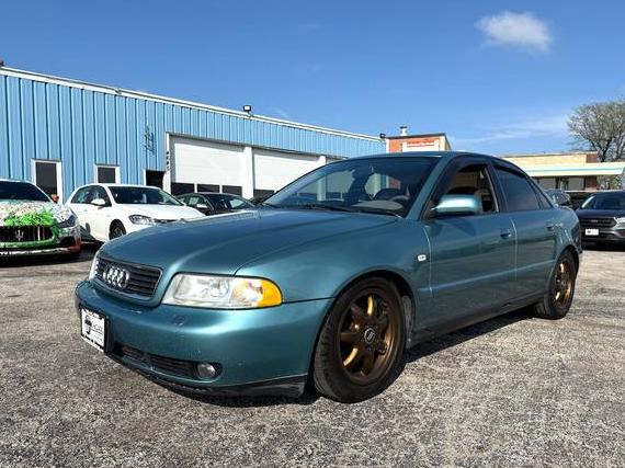 AUDI A4 1999 WAUCB28D5XA254993 image