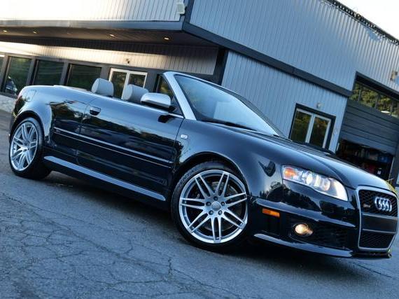 AUDI RS4 2008 WUAYU48H78K800158 image