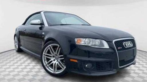 AUDI RS4 2008 WUAYU48H98K800324 image