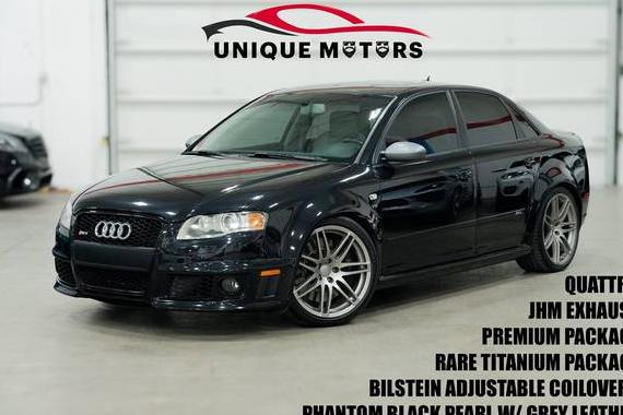 AUDI RS4 2008 WUADU78E98N900900 image