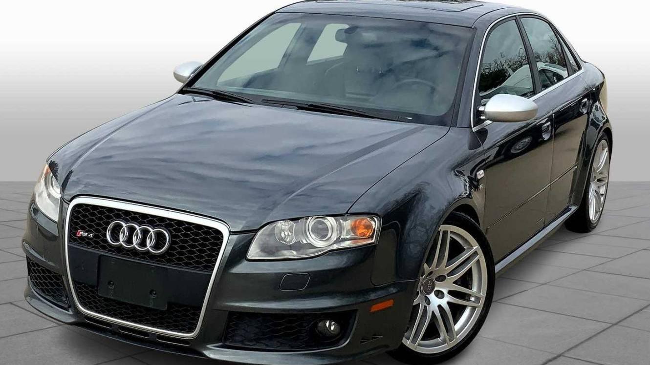 AUDI RS4 2008 WUADU78E98N900766 image