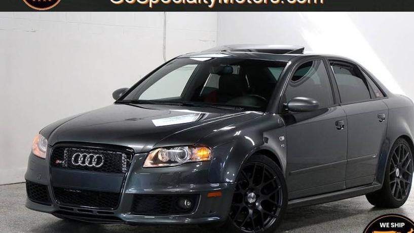 AUDI RS4 2008 WUADU98E58N901635 image