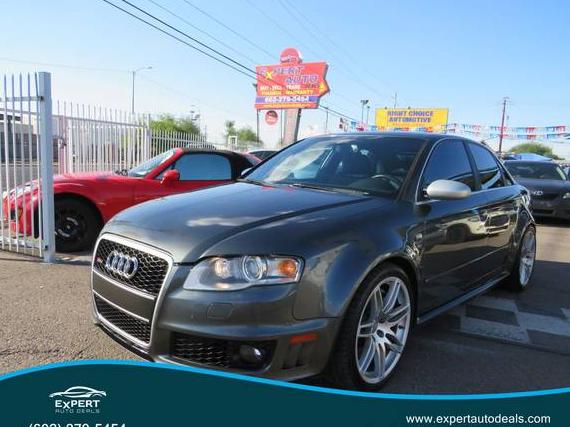 AUDI RS4 2007 WUARU78E47N904745 image