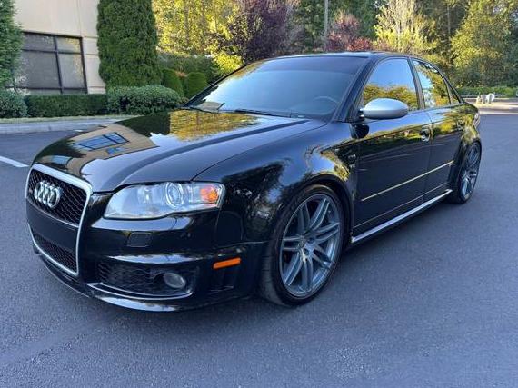 AUDI RS4 2007 WUARU78E67N902737 image