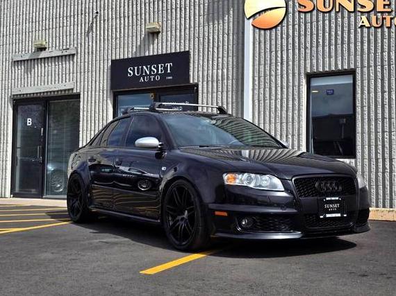 AUDI RS4 2007 WUARU78E97N903767 image