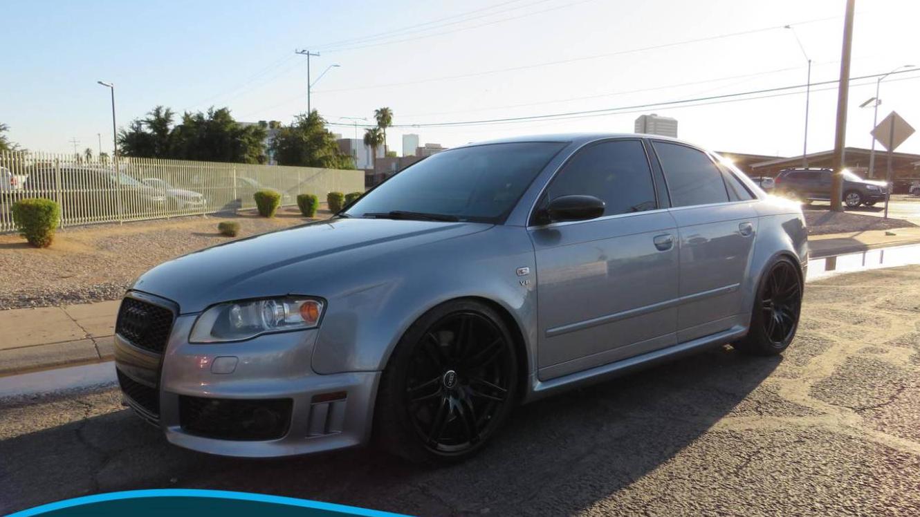 AUDI RS4 2007 WUARU78E17N907151 image