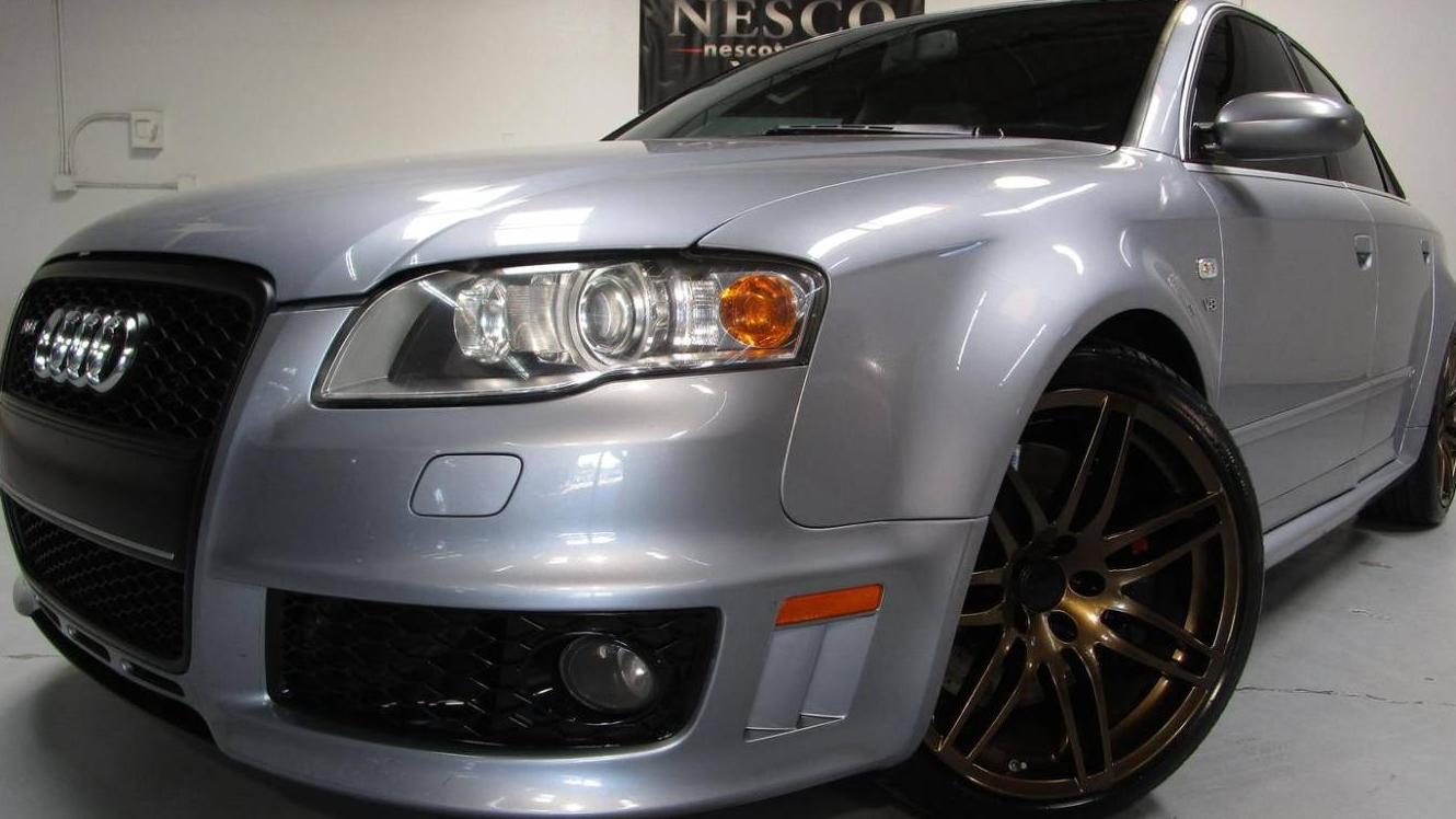 AUDI RS4 2007 WUARU98E77N902807 image