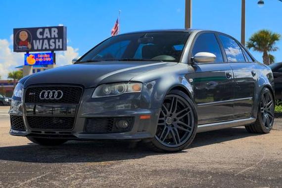 AUDI RS4 2007 WUARU78E07N907366 image