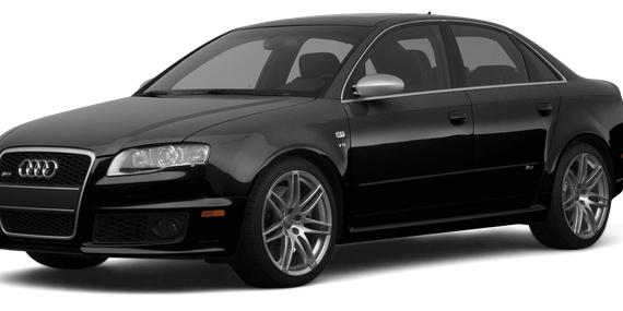 AUDI RS4 2007 WUARU78E27N901455 image