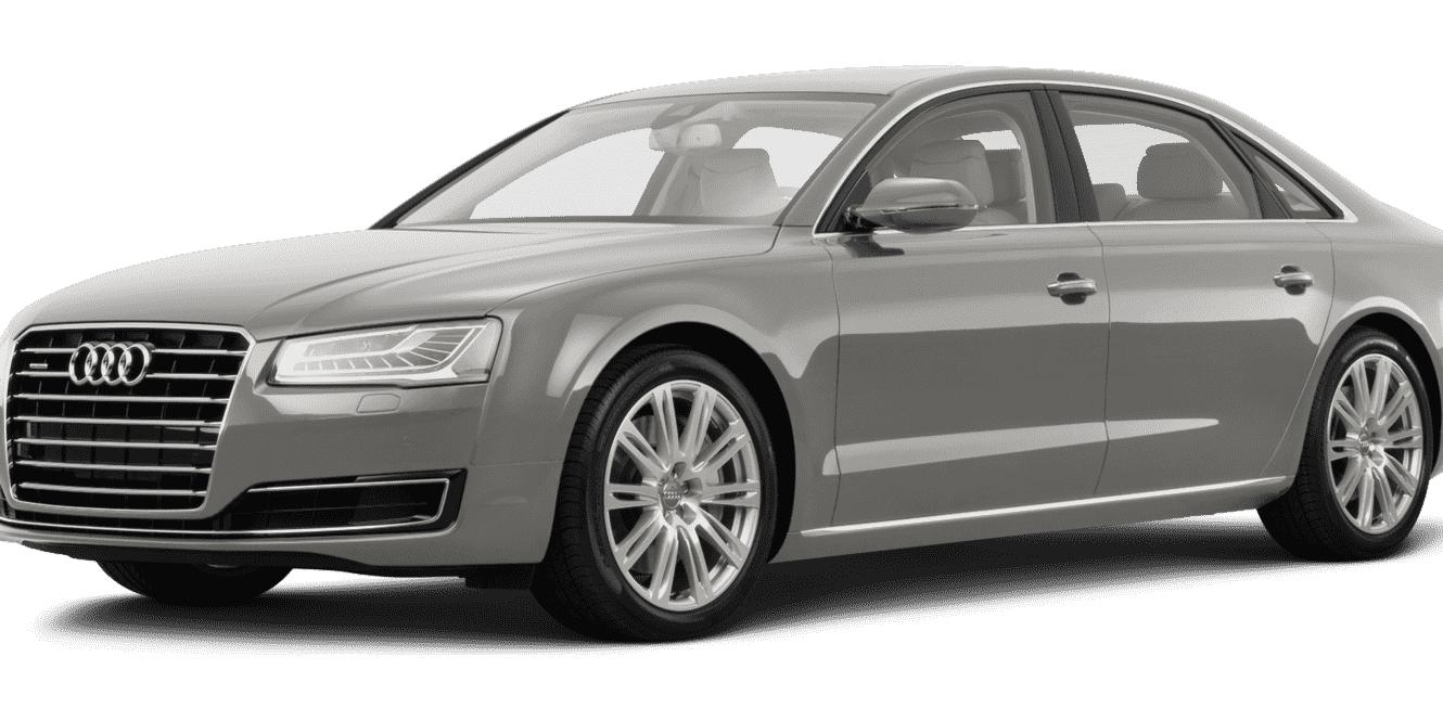 AUDI A8 2016 WAU34AFD4GN003690 image