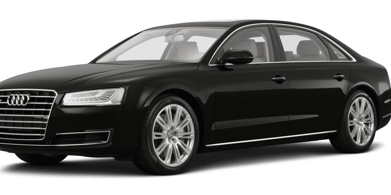 AUDI A8 2016 WAU34AFD2GN010136 image