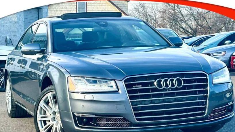 AUDI A8 2016 WAU34AFD6GN014979 image