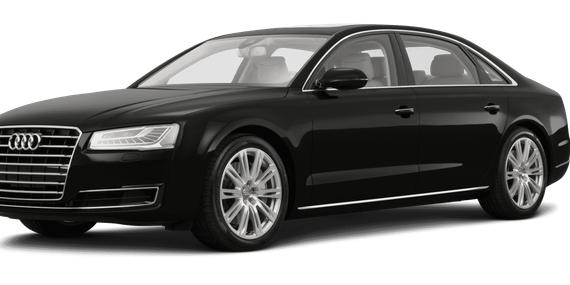 AUDI A8 2016 WAU34AFD9GN012398 image