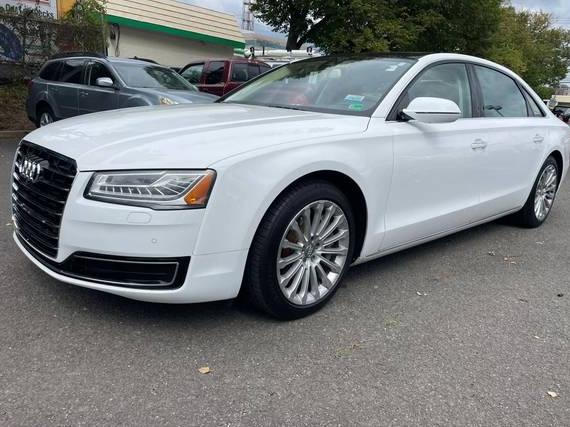 AUDI A8 2016 WAU34AFD3GN007844 image