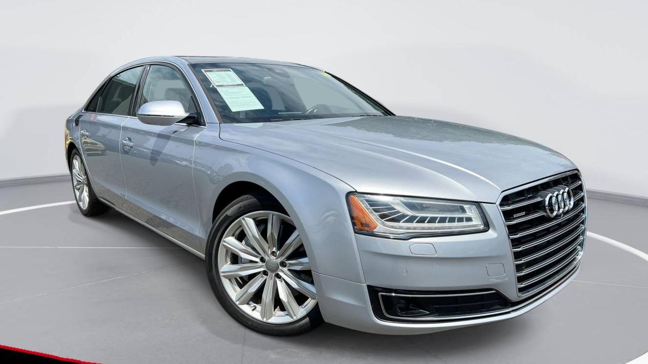 AUDI A8 2016 WAU34AFD7GN013436 image