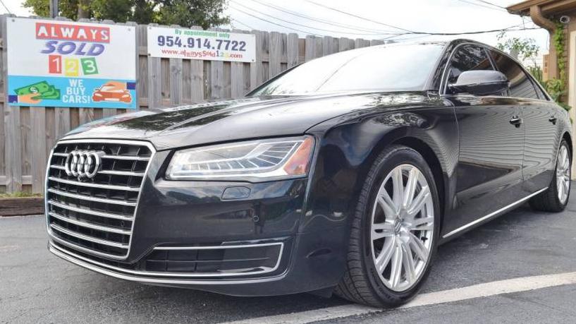 AUDI A8 2016 WAU3RAFD3GN003861 image