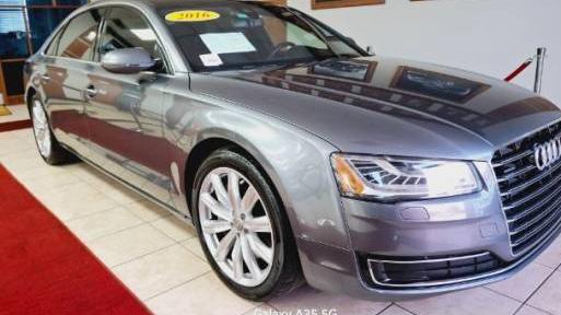 AUDI A8 2016 WAU34AFD0GN007896 image