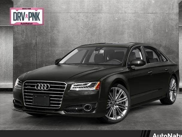 AUDI A8 2016 WAU43AFDXGN012756 image