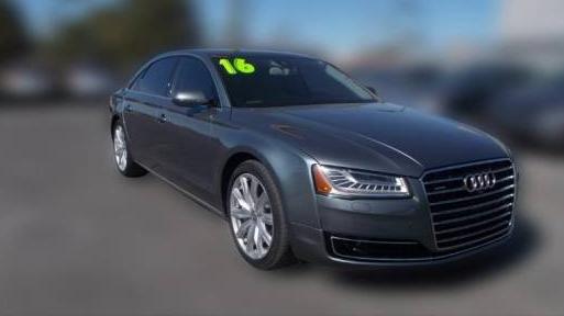 AUDI A8 2016 WAU34AFD8GN014773 image