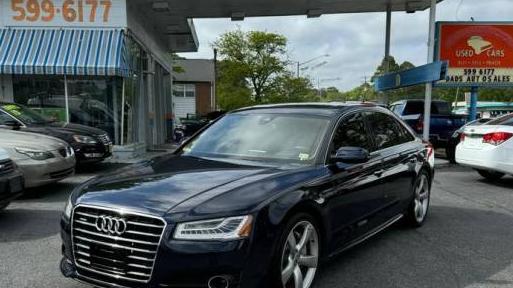 AUDI A8 2016 WAU43AFD6GN012124 image