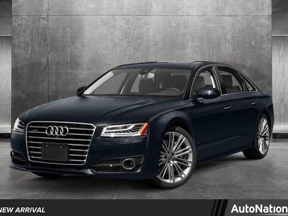 AUDI A8 2016 WAU43AFD6GN009126 image