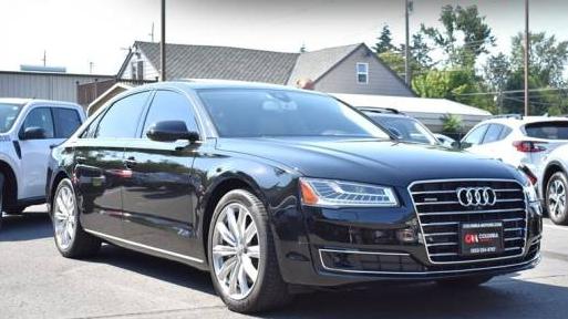 AUDI A8 2016 WAU34AFD2GN009424 image