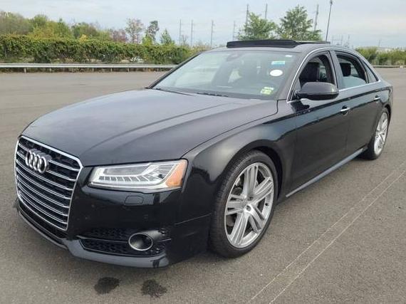 AUDI A8 2016 WAU43AFD5GN006900 image