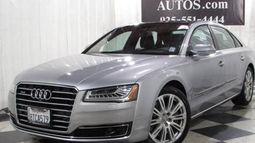 AUDI A8 2016 WAU34AFD2GN019533 image