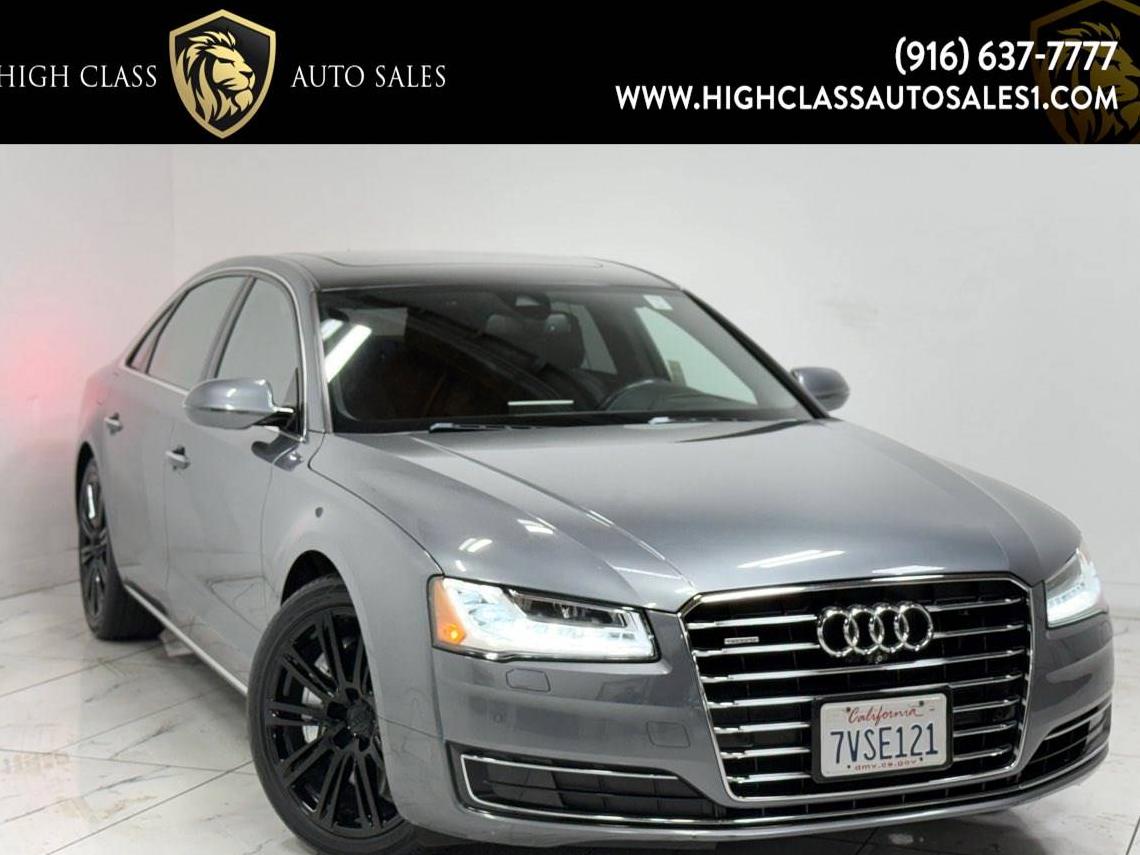 AUDI A8 2016 WAU34AFD1GN019703 image