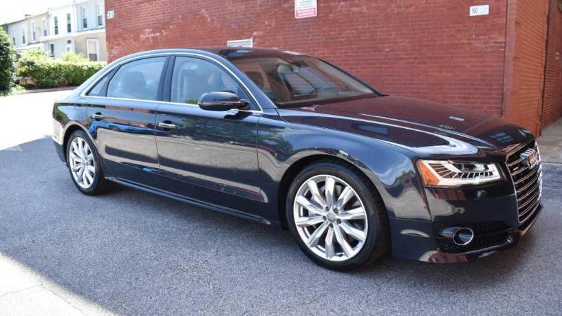 AUDI A8 2016 WAU43AFDXGN007590 image