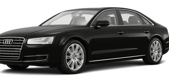 AUDI A8 2016 WAU34AFD2GN014557 image