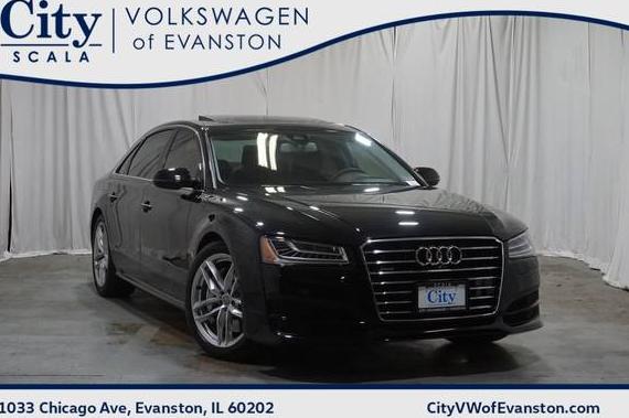 AUDI A8 2016 WAU43AFD4GN005852 image