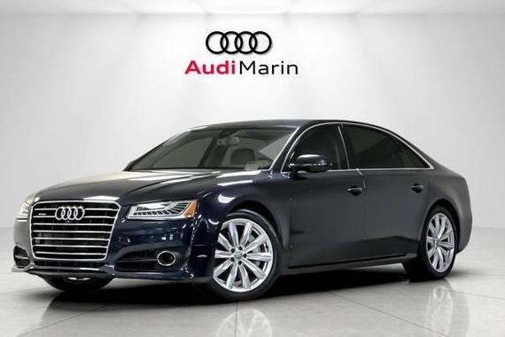 AUDI A8 2016 WAU43AFD2GN010807 image