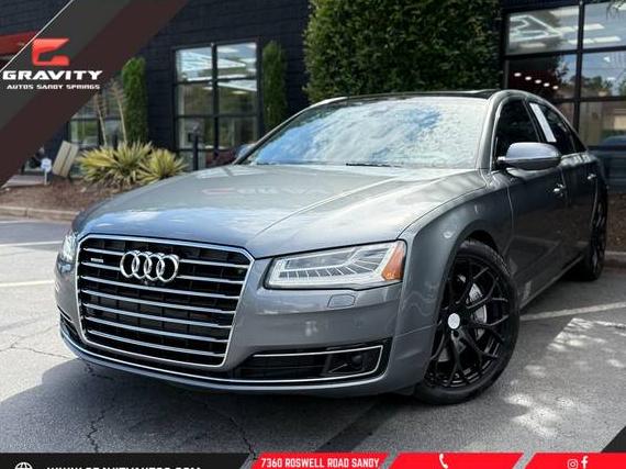 AUDI A8 2016 WAU34AFD7GN002694 image