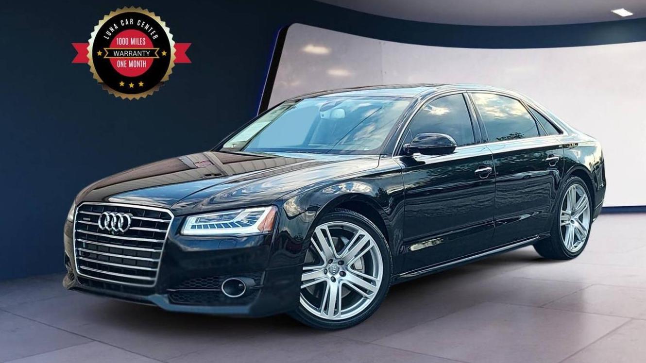 AUDI A8 2016 WAU43AFD8GN008852 image